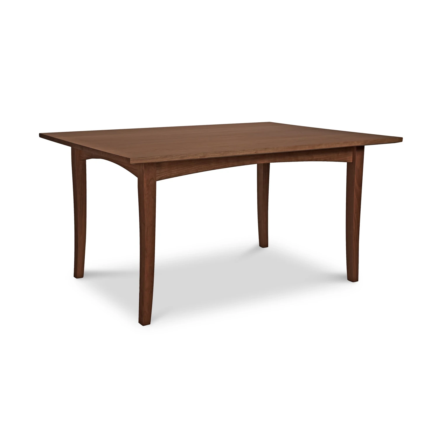 American Shaker Rectangular Solid Top Table - Image 9