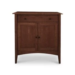 American Shaker Small Sideboard -HomeNest Store American Shaker Small Sideboard Natural Walnut