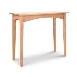 American Shaker Sofa Table -HomeNest Store American Shaker Sofa Table 16x36 Natural Maple