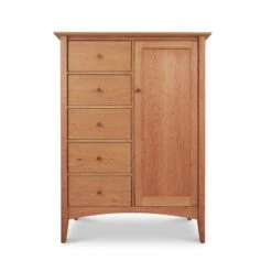 American Shaker Sweater Chest -HomeNest Store American Shaker Sweater Chest Natural Cherry