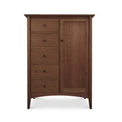 American Shaker Sweater Chest -HomeNest Store American Shaker Sweater Chest Natural Walnut