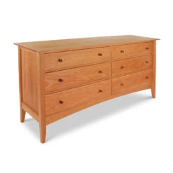 American Shaker 6-Drawer Dresser