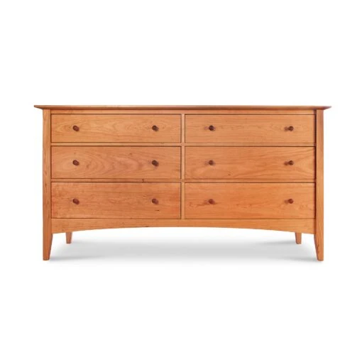 American Shaker 6-Drawer Dresser - Image 2