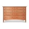 American Shaker 8-Drawer Dresser -HomeNest Store American 20Shaker Dresser 8 Drawer Dresser