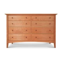 American Shaker 8-Drawer Dresser