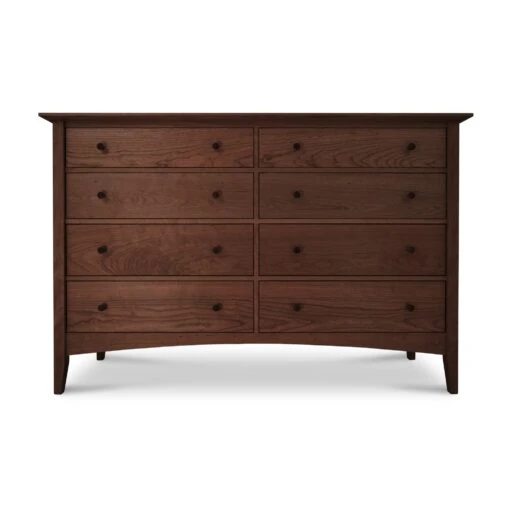 American Shaker 8-Drawer Dresser - Image 4