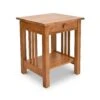 American Mission Nightstand -HomeNest Store Americna Mission 1 Drawer Open Shelf Nightstand