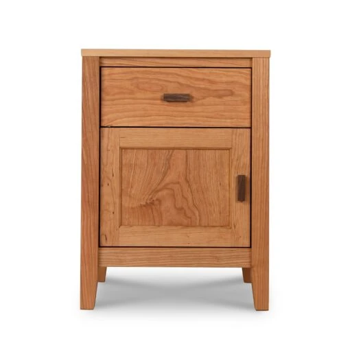 Andover Modern 1-Drawer Nightstand With Door - Image 2