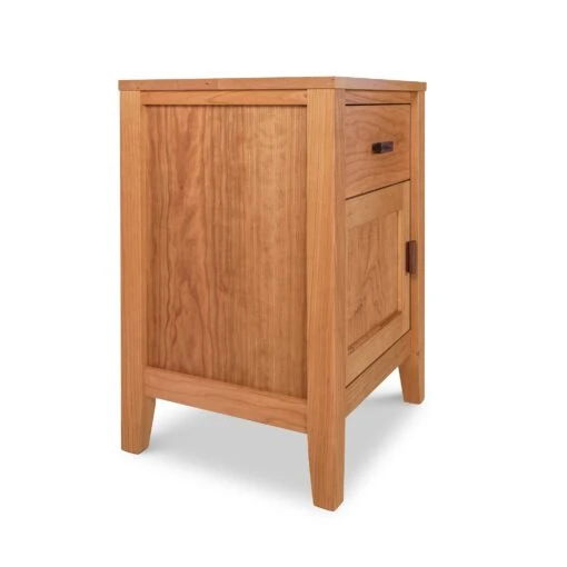 Andover Modern 1-Drawer Nightstand With Door - Image 3