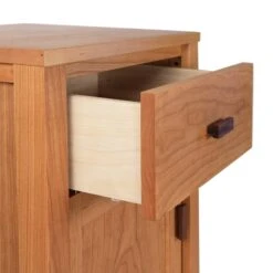 Andover Modern 1-Drawer Nightstand With Door -HomeNest Store Andover Modern 1 Door 1 Drawer Nightstand 3 78955a3e fcba 4c5f 885a 139d620b1ea9