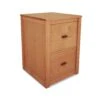 Andover Modern File Cabinet -HomeNest Store Andover Modern 2 Drawer Vertical File Cabinet
