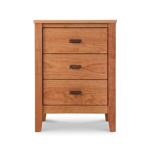 Andover Modern 3-Drawer Nightstand - Image 2