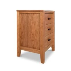 Andover Modern 3-Drawer Nightstand -HomeNest Store Andover Modern 3 Drawer Nightstand 2