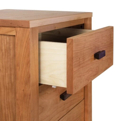 Andover Modern 3-Drawer Nightstand - Image 4