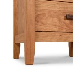 Andover Modern 3-Drawer Nightstand -HomeNest Store Andover Modern 3 Drawer Nightstand 6