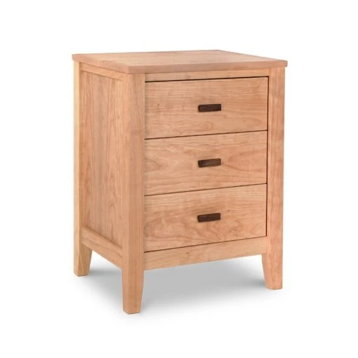 Andover Modern 3-Drawer Nightstand - Image 9