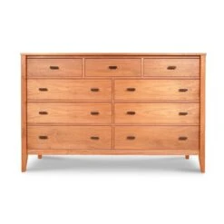 Andover Modern 9-Drawer Dresser