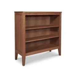 Andover Modern Bookcase -HomeNest Store Andover Modern Bookcase 37 Inch Natural Walnut klvz63