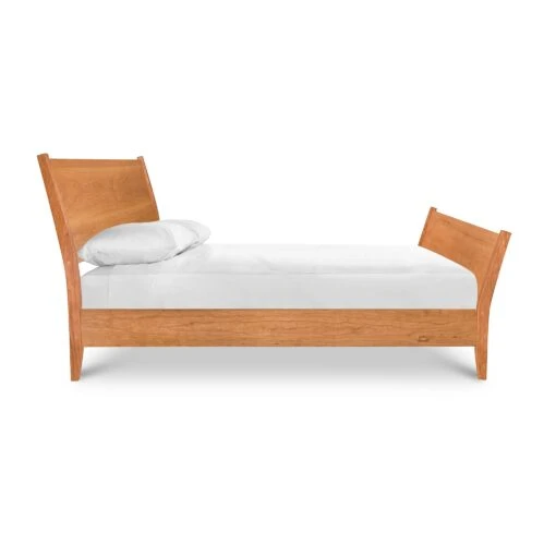 Andover Modern Incline Sleigh Bed - Image 3