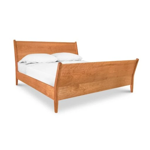 Andover Modern Incline Sleigh Bed - Image 4