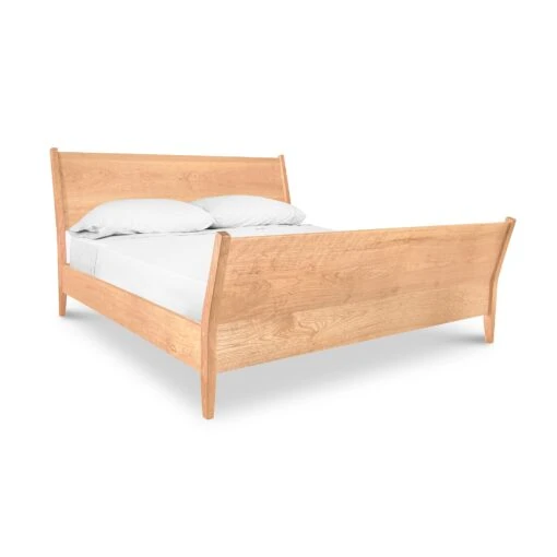 Andover Modern Incline Sleigh Bed - Image 5