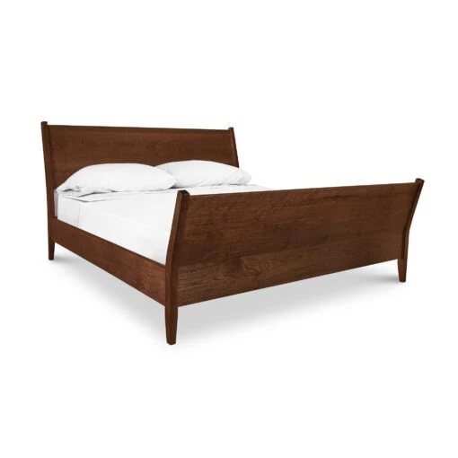 Andover Modern Incline Sleigh Bed - Image 6