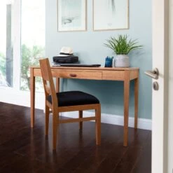 Andover Modern Writing Desk -HomeNest Store Andover Modern Writing Desk Life 1
