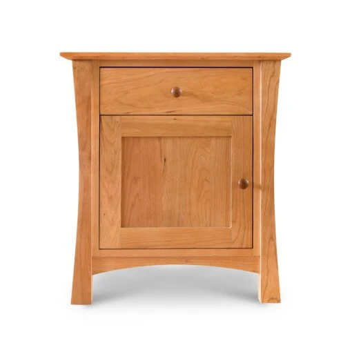 Andrews 1-Drawer Nightstand With Door - Image 2