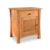 Andrews 1-Drawer Nightstand With Door -HomeNest Store Andrews 1 Drawer 1 Door Nightstand ejpu1y