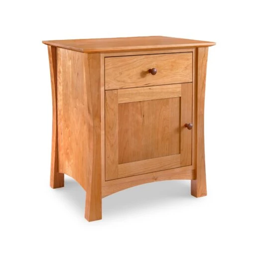 Andrews 1-Drawer Nightstand With Door