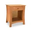 Andrews 1-Drawer Enclosed Shelf Nightstand -HomeNest Store Andrews 1 Drawer Enclosed Shelf Nightstand