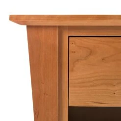 Andrews 1-Drawer Enclosed Shelf Nightstand -HomeNest Store Andrews 1 Drawer Enclosed Shelf Nightstand 3
