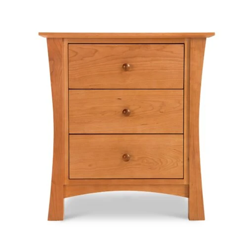 Andrews 3-Drawer Nightstand - Image 2