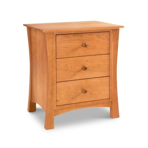 Andrews 3-Drawer Nightstand