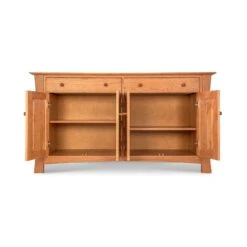 Andrews Buffet -HomeNest Store Andrews Natural Cherry Buffet 2