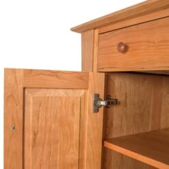 Andrews Buffet -HomeNest Store Andrews Natural Cherry Buffet 4