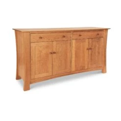 Andrews Buffet -HomeNest Store Andrews Natural Cherry Buffet Natural Cherry