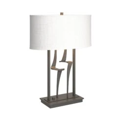 Antasia #1 Table Lamp -HomeNest Store Antasia 1 Table Lamp Natural Iron Natural Anna