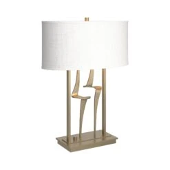 Antasia #1 Table Lamp -HomeNest Store Antasia 1 Table Lamp Soft GOld Natural Anna