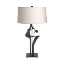 Antasia #2 Table Lamp -HomeNest Store Antasia 2 Table Lamp Black Flax