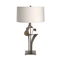 Antasia #2 Table Lamp -HomeNest Store Antasia 2 Table Lamp Bronze Flax