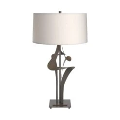Antasia #2 Table Lamp -HomeNest Store Antasia 2 Table Lamp Dark Smoke Flax