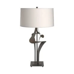 Antasia #2 Table Lamp -HomeNest Store Antasia 2 Table Lamp Natural Iron Flax