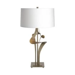 Antasia #2 Table Lamp -HomeNest Store Antasia 2 Table Lamp Soft Gold Natural Anna