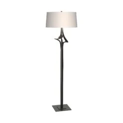 Antasia Floor Lamp -HomeNest Store Antasia Floor Lamp Black Flax