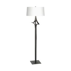 Antasia Floor Lamp -HomeNest Store Antasia Floor Lamp Black Natural Anna