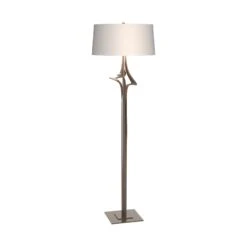 Antasia Floor Lamp -HomeNest Store Antasia Floor Lamp Bronze Flax