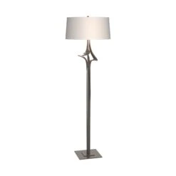 Antasia Floor Lamp -HomeNest Store Antasia Floor Lamp Dark Smoke Flax