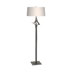 Antasia Floor Lamp -HomeNest Store Antasia Floor Lamp Natural Iron Flax