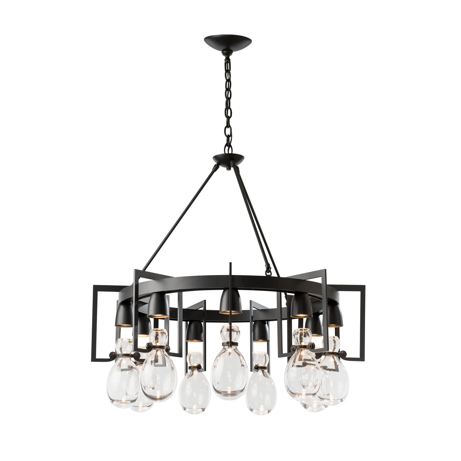 Front Page -HomeNest Store Apothecary Circular Chandelier 1